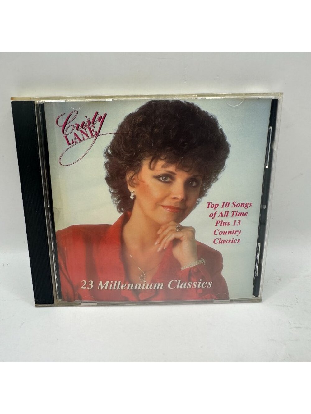 Cristy Lane 23 Millennium Classics CD Top Country Songs Gospel Hits Remastered